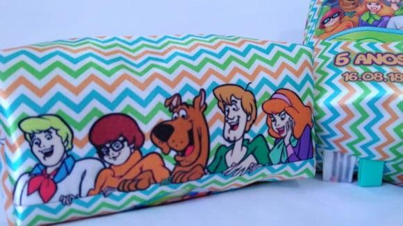 Estojo box Personalizado Scooby Doo II