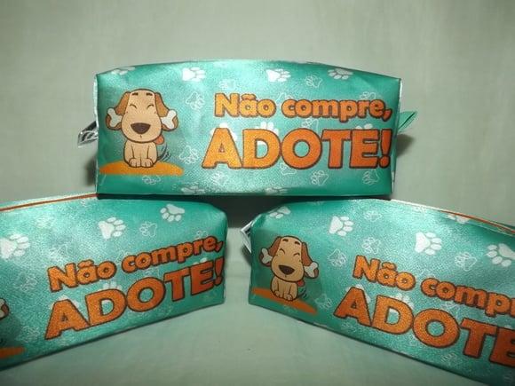 Estojo box Pet Shop