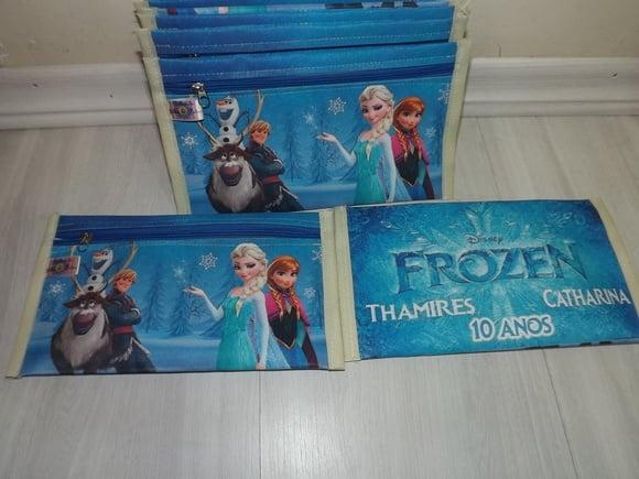 Estojo Personalizado - Frozen