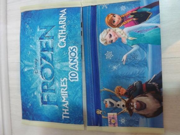 Estojo Personalizado - Frozen