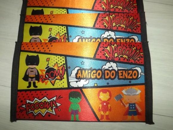Estojo Personalizado - Heróis Cut