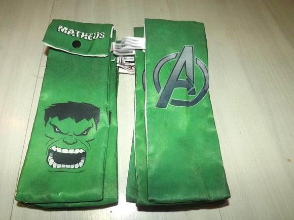 Estojo Personalizado - Vingadores