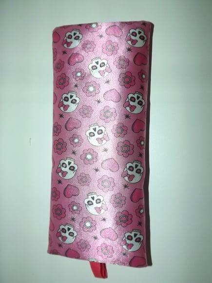 Estojo Personalizado Caveira Mexicana Rosa