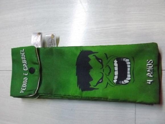 Estojo Personalizado Fino - Hulk