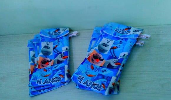 Estojo Personalizado Fino - Olaf
