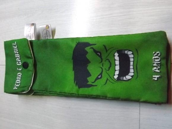 Estojo Personalizado Fino - Hulk
