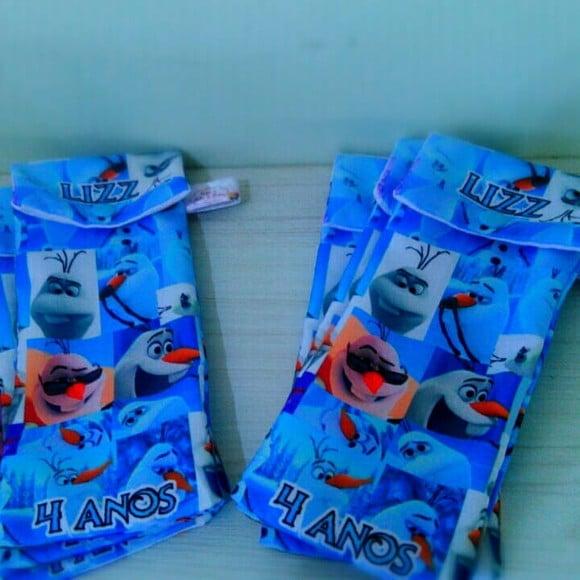 Estojo Personalizado Fino - Olaf
