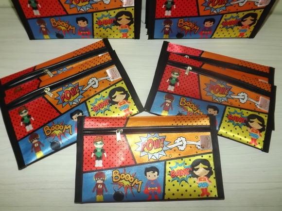Estojo Personalizado Liga da Justiça