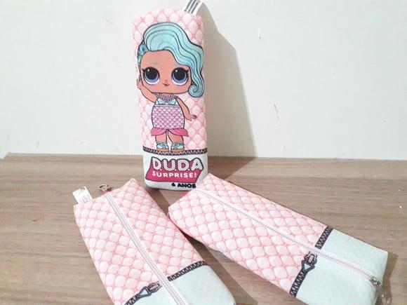 Estojo Personalizado LOL menina