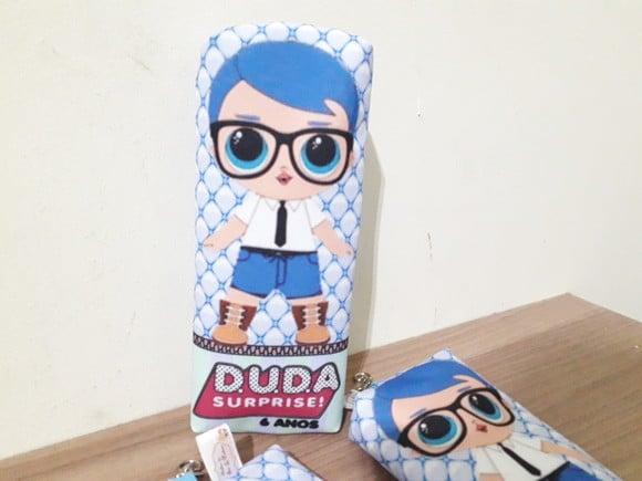 Estojo Personalizado LOL menino
