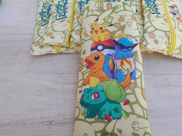 Estojo Pokemon