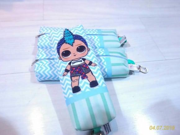 Estojo Personalizado LOL Surprise Menino