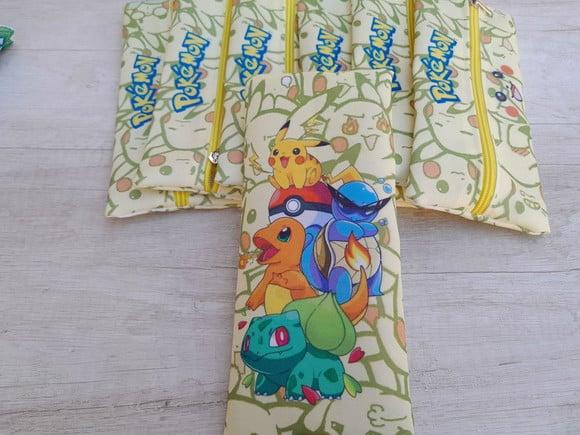 Estojo Pokemon