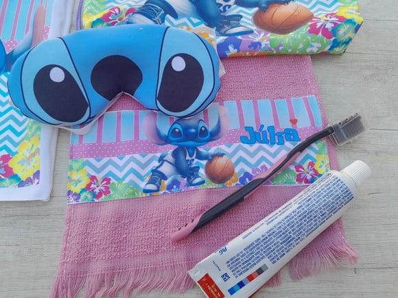 Festa do Pijama Luxo Stitch