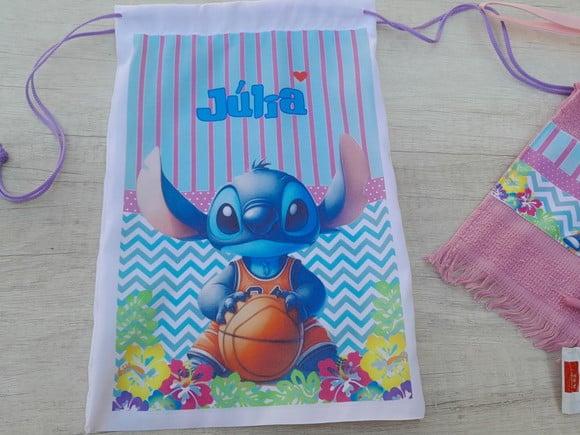 Festa do Pijama Luxo Stitch