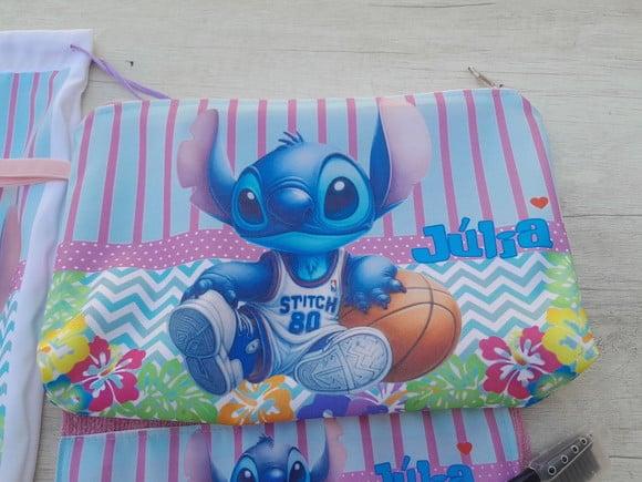 Festa do Pijama Luxo Stitch