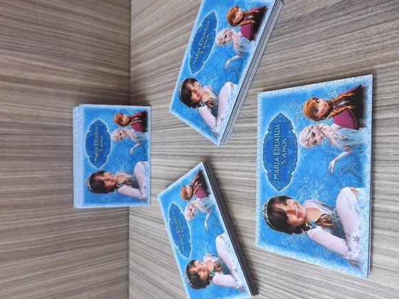 Imã Personalizado Frozen