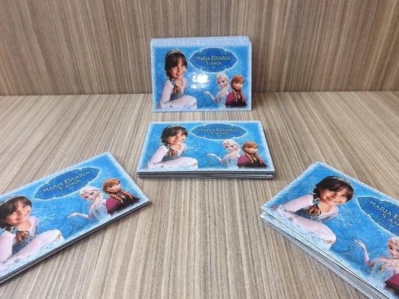Imã Personalizado Frozen