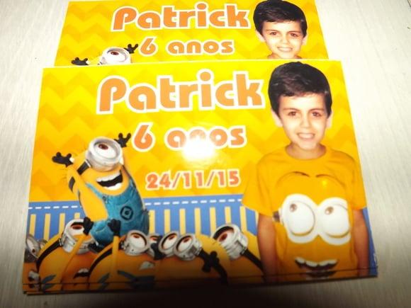 Imã Personalizado Minions