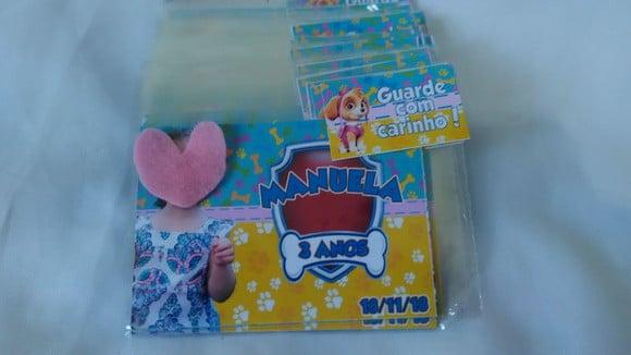 Imã Personalizado Patrulha Canina
