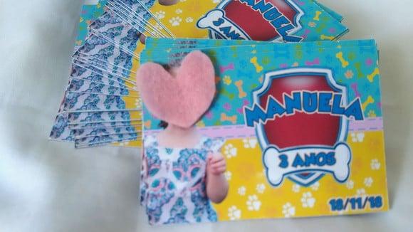 Imã Personalizado Patrulha Canina
