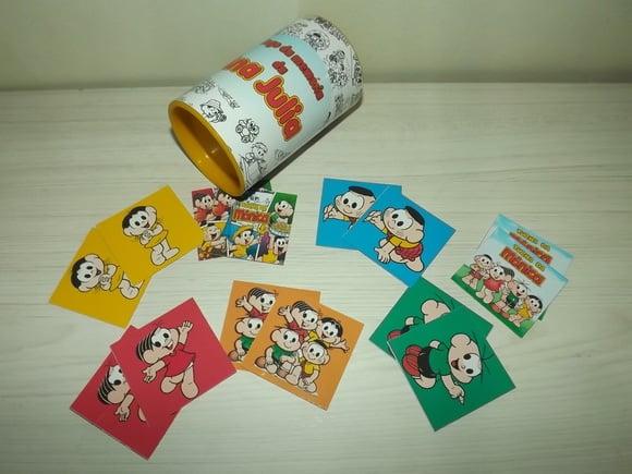 Jogo da Memória Turma Personalizado no Cofrinho