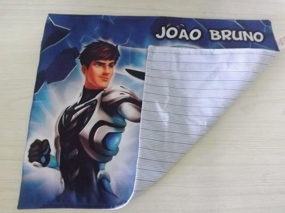 Jogo americano Max Steel