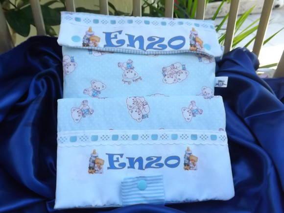 Kit bebê personalizado