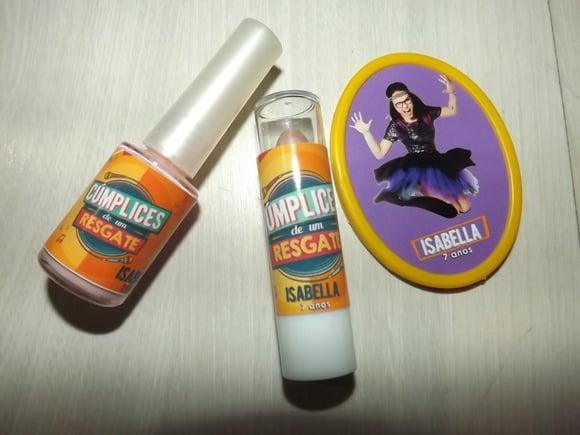 Kit Beleza Cúmplices de Um Resgate
