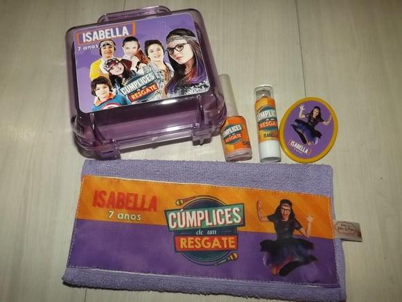 Kit Beleza Cúmplices de Um Resgate