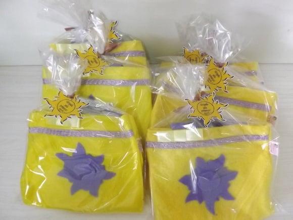 Kit Bolsinha e Arco Enrolados