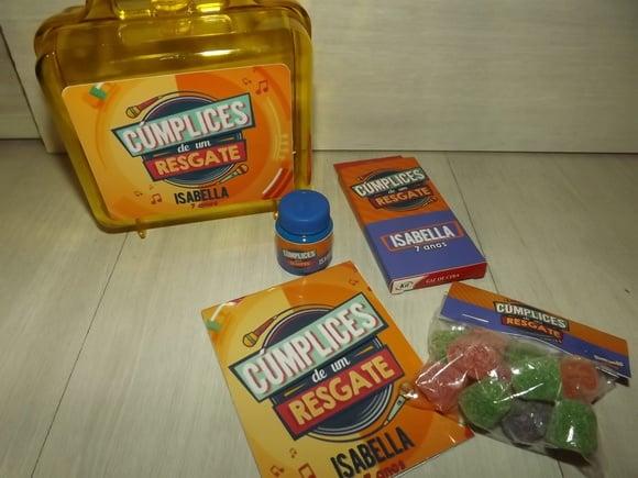 Kit de colorir Cúmplices de Um Resgate
