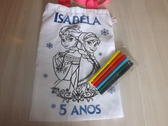 Kit De Colorir Frozen