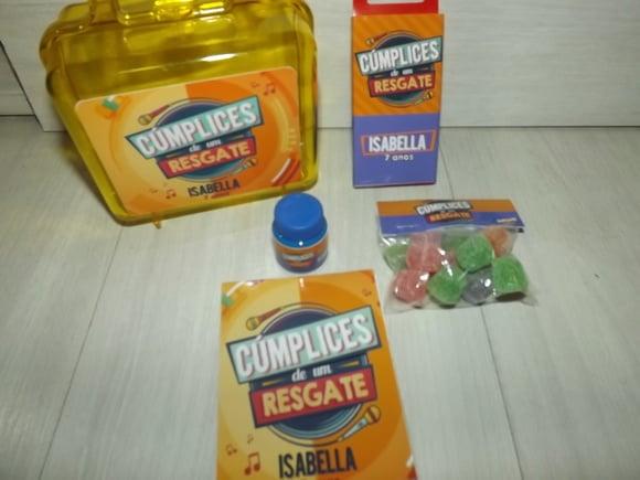 Kit de colorir Cúmplices de Um Resgate
