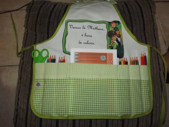 Kit de Colorir Infantil