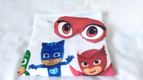 Kit de Dormir Fronha e Tapa Olho