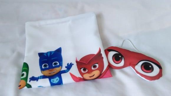Kit de Dormir Fronha e Tapa Olho