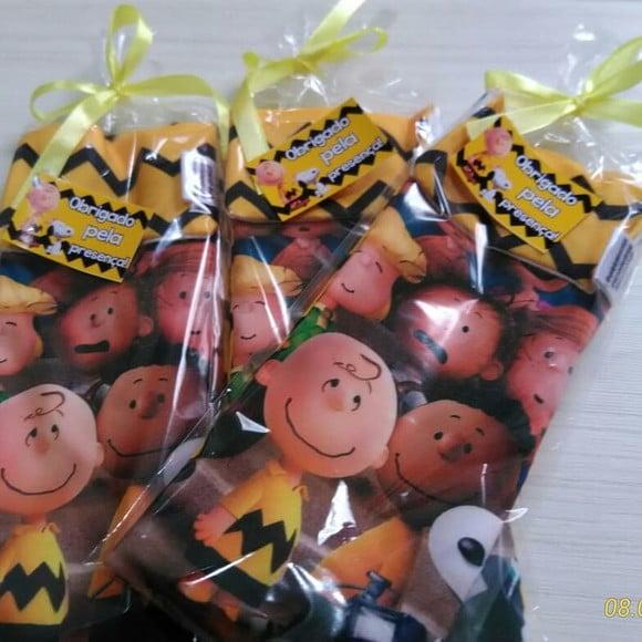 Kit Escolar Snoopy