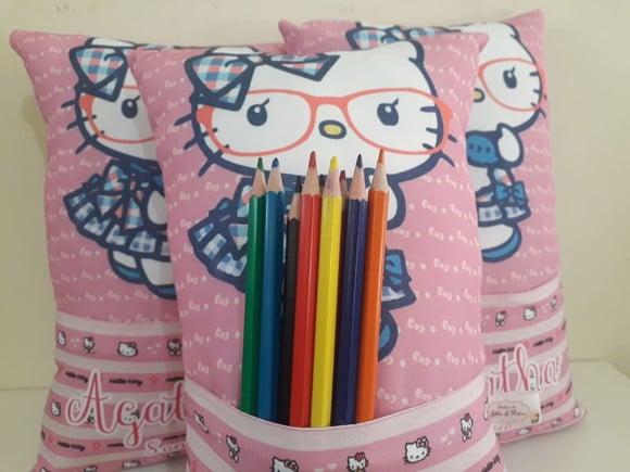Kit Festa do Pijama Completo Hello Kitty