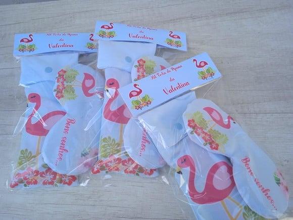 Kit Festa do Pijama Flamingo