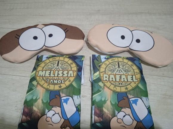 Kit Festa do Pijama Gravity Falls