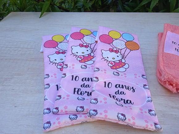 Kit Festa do Pijama Hello Kitty