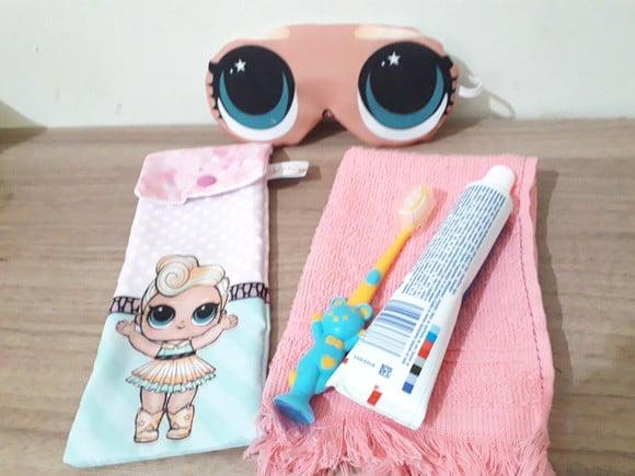Kit Festa do Pijama Lol Surprise
