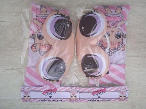 Kit Festa do Pijama LOL