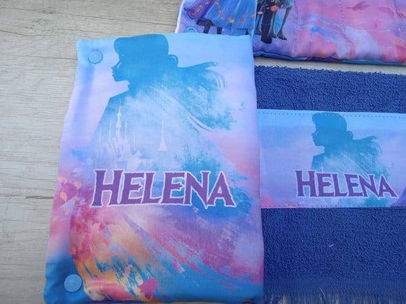 Kit Festa do Pijama Luxo Frozen Ii