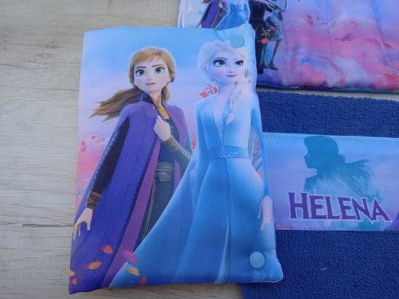 Kit Festa do Pijama Luxo Frozen Ii