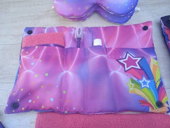 Kit Festa do Pijama Luxo Neon