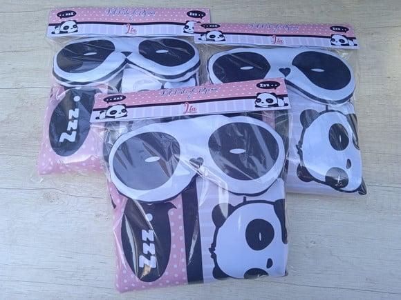 Kit Festa do Pijama Luxo Panda Ii