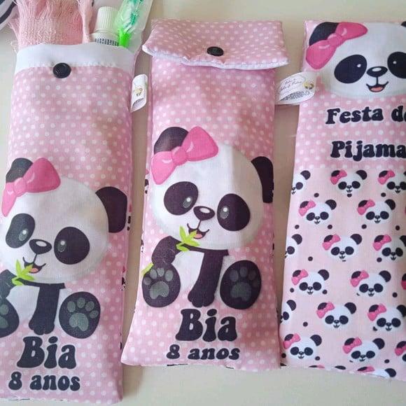Kit Festa do Pijama Pandinha