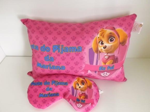 Kit Festa do Pijama Patrulha Canina
